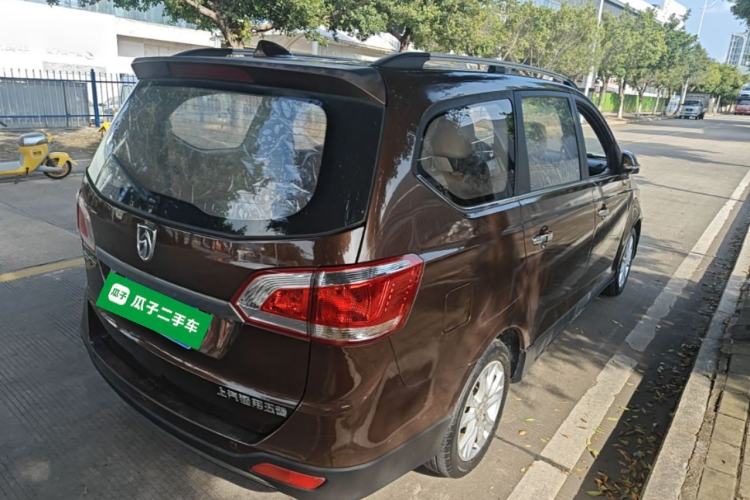 Used Baojun 730 2014 1.5L Manual Luxury Navigation ESP Version 7 Seats Rear Right 45 Deg