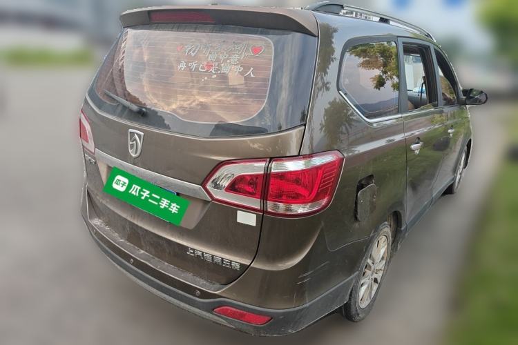 Used Baojun 730 2014 1.5L manual Comfort version 7 seats Rear Right 45 Deg