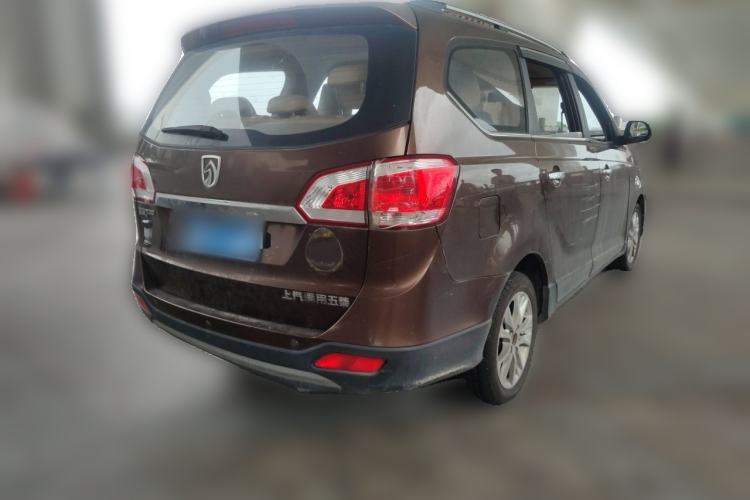 Used Baojun 730 2014 1.5L Manual Luxury Navigation ESP Version 7 Seats Rear Right 45 Deg
