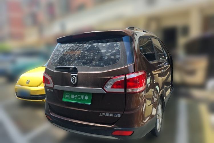 Used Baojun 730 2014 1.5L manual Comfort version 7 seats Rear Right 45 Deg