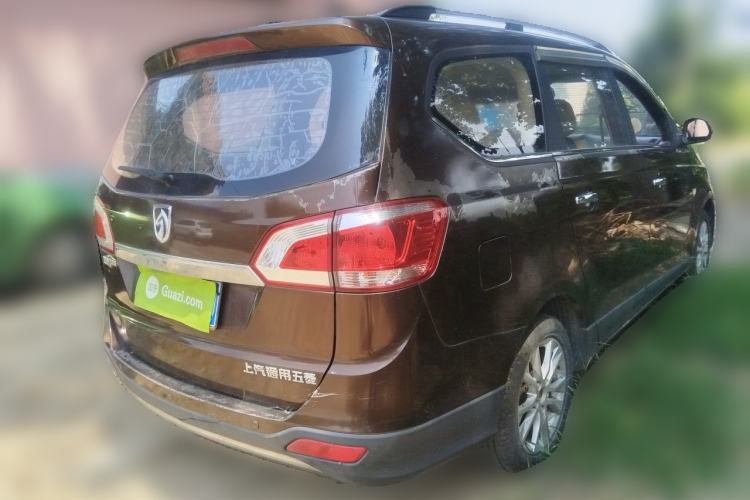 Used Baojun 730 2014 1.5L manual standard trim 7 seats Rear Right 45 Deg