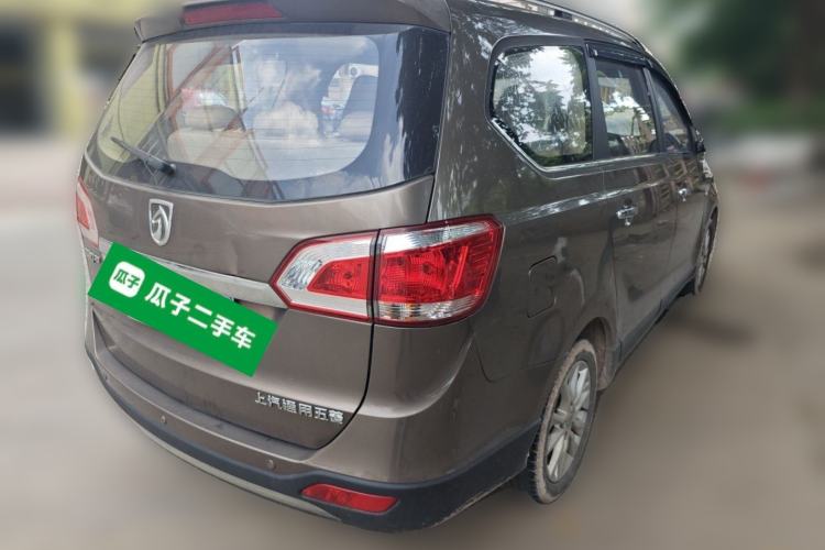 Used Baojun 730 2014 1.5L manual Comfort ESP version 7 seats Rear Right 45 Deg