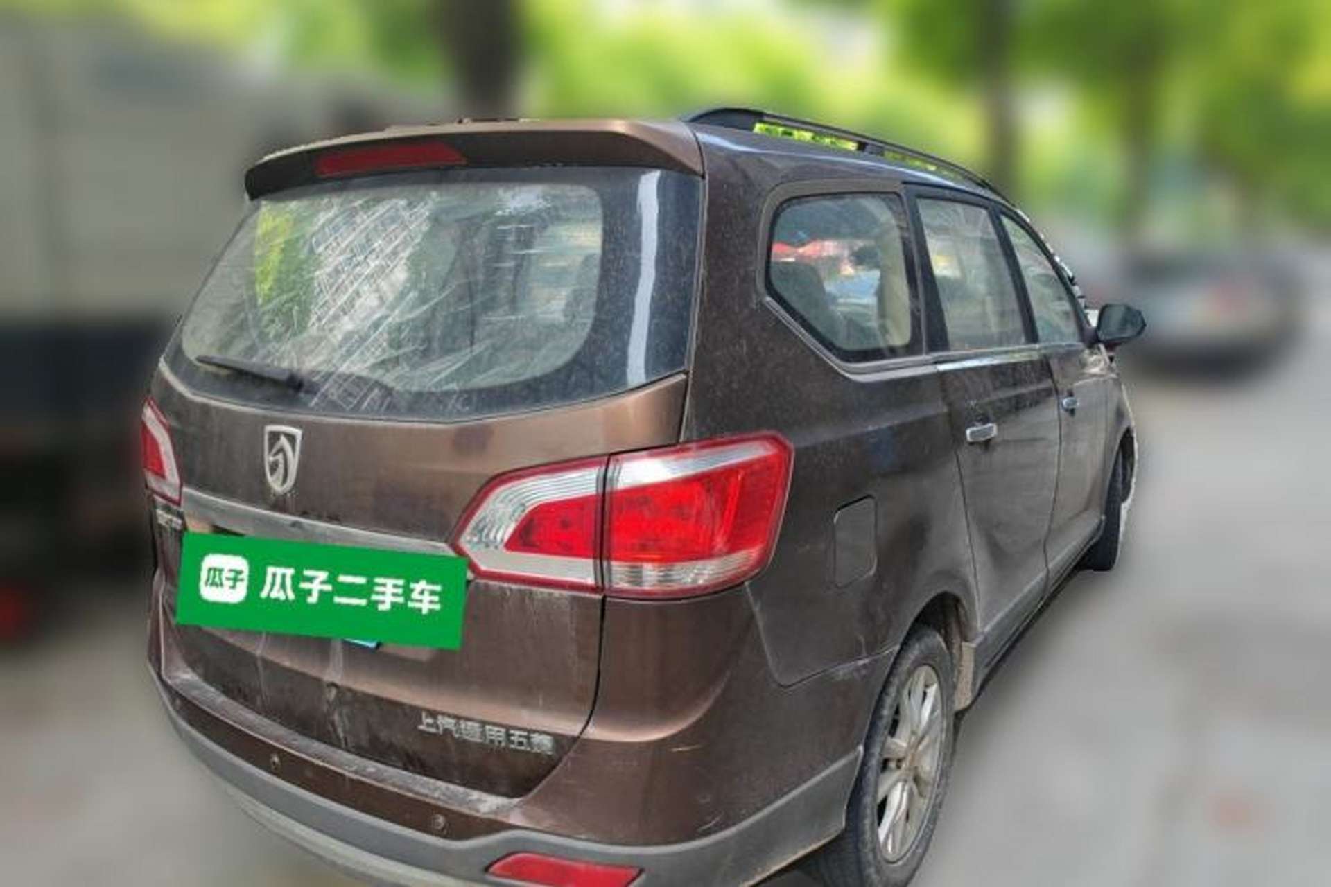 Used Baojun 730 2014 1.5L manual Comfort version 7 seats Rear Right 45 Deg