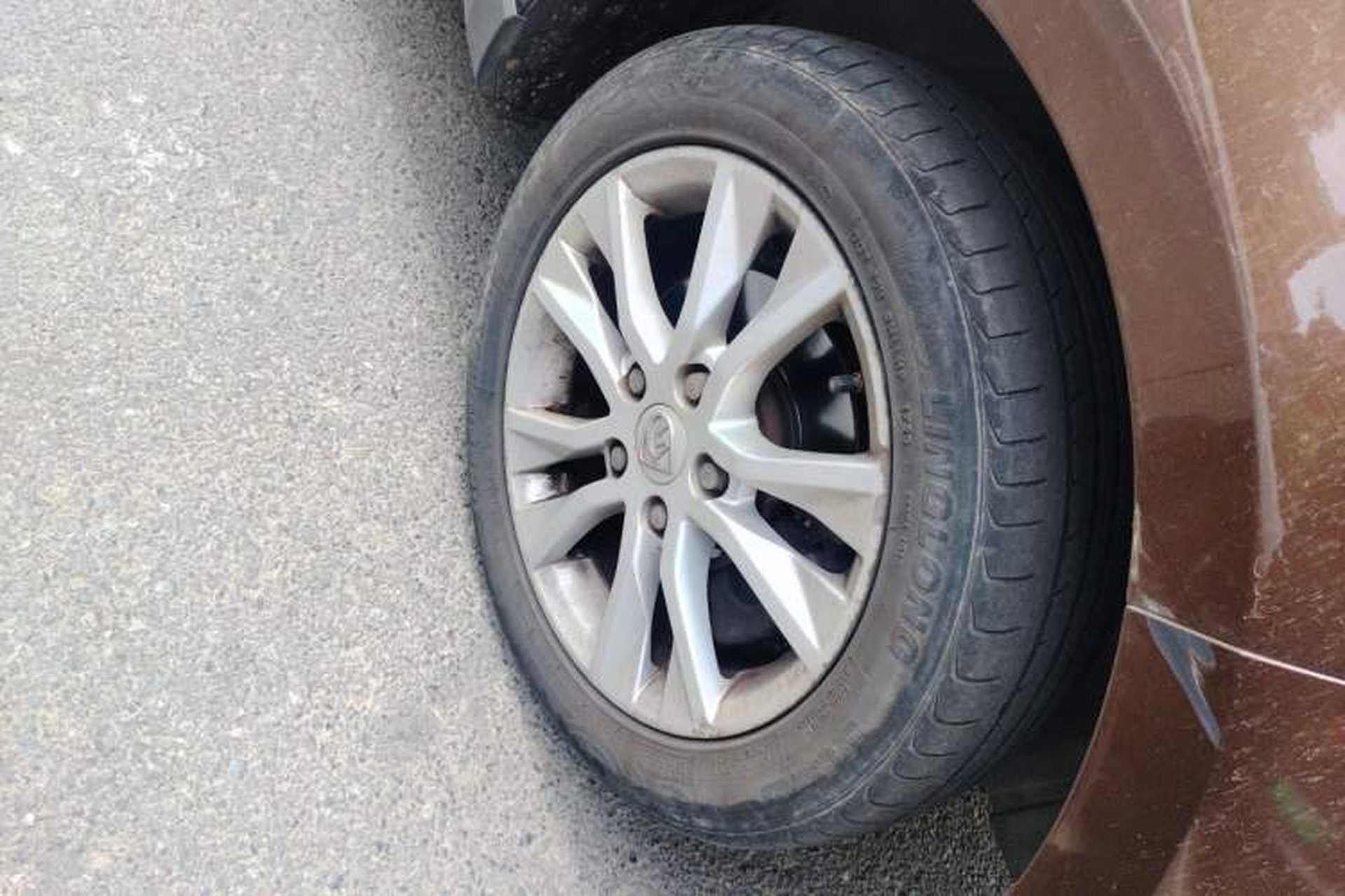 Used Baojun 730 2014 1.5L manual Comfort ESP version 7 seats Right Front Wheel Hub
