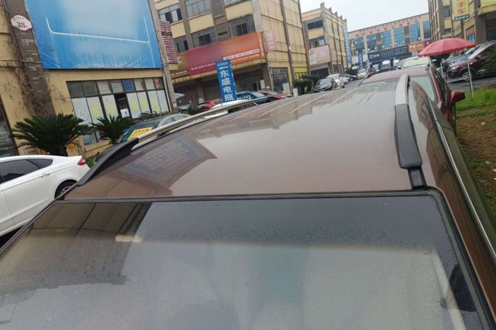 Used Baojun 730 2014 1.5L manual Comfort version 7 seats Roof