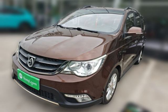 Used Baojun 730 2014 1.5L Manual Luxury Navigation ESP Version 7 Seats