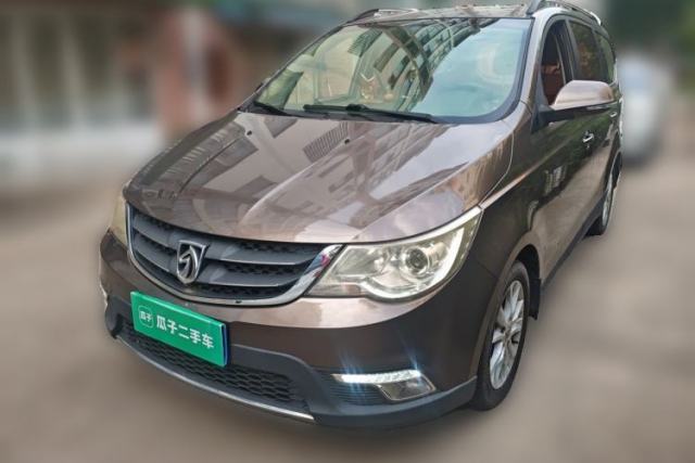 Used Baojun 730 2014 1.5L Manual Luxury Navigation ESP Version 7 Seats