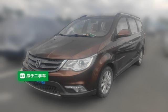 Used Baojun 730 2014 1.5L Manual Luxury Navigation ESP Version 7 Seats