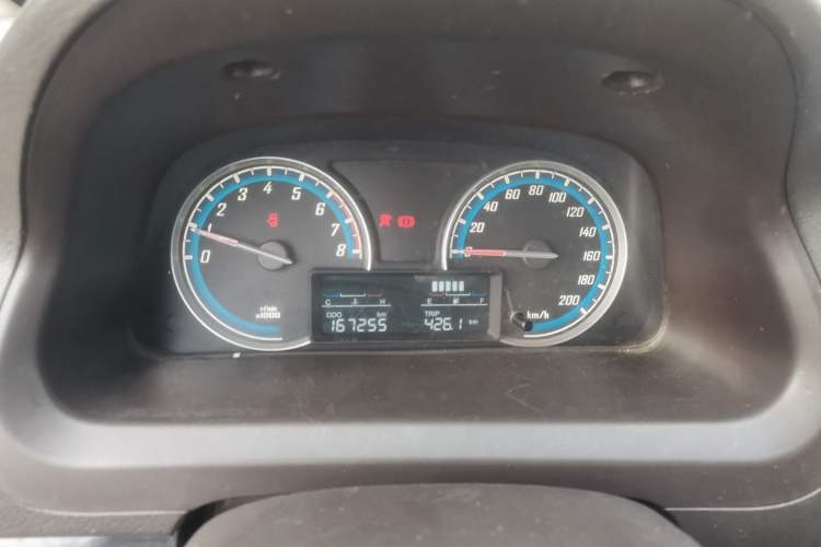 Used Baojun 730 2014 1.5L manual luxury trim 7 seats Instrument Cluster