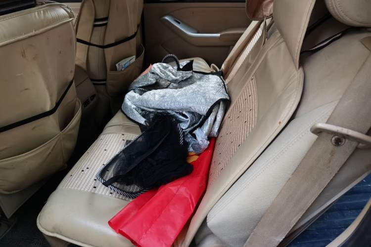 Used Baojun 730 2014 1.5L manual standard version 5 seats Left Rear Seat