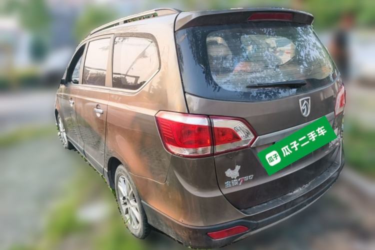 Used Baojun 730 2014 1.5L manual Comfort version 7 seats Rear Left 45 Deg
