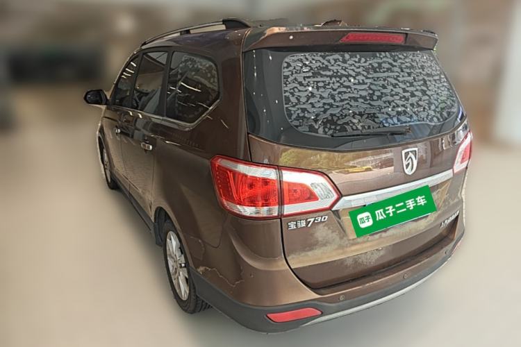 Used Baojun 730 2014 1.5L manual Comfort version 7 seats Rear Left 45 Deg