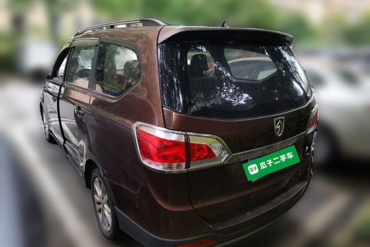 Used Baojun 730 2014 1.5L manual standard version 5 seats Rear Left 45 Deg