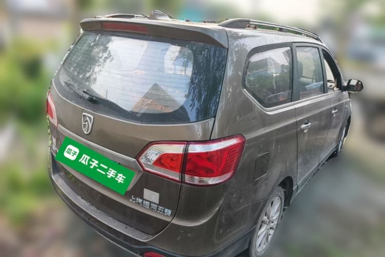 Used Baojun 730 2014 1.5L manual Comfort version 7 seats Rear Right 45 Deg