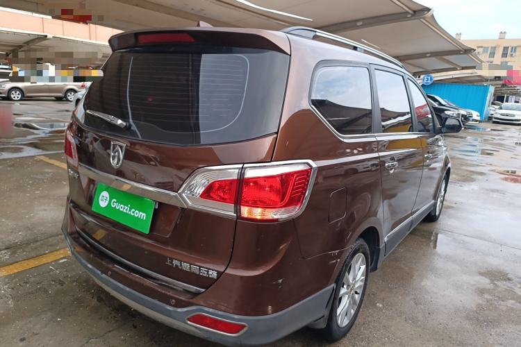 Used Baojun 730 2014 1.5L manual Comfort version 7 seats Rear Right 45 Deg