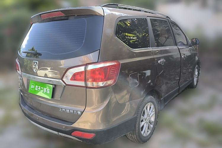 Used Baojun 730 2014 1.8L manual Comfort trim 7-seater Rear Right 45 Deg