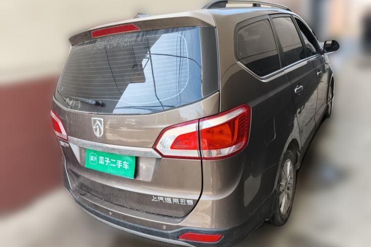 Used Baojun 730 2014 1.5L manual Comfort version 7 seats Rear Right 45 Deg