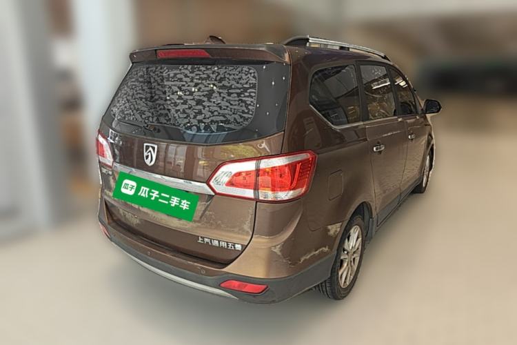 Used Baojun 730 2014 1.5L manual Comfort version 7 seats Rear Right 45 Deg