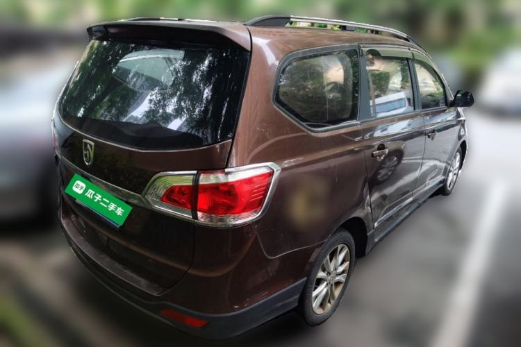Used Baojun 730 2014 1.5L manual standard version 5 seats Rear Right 45 Deg