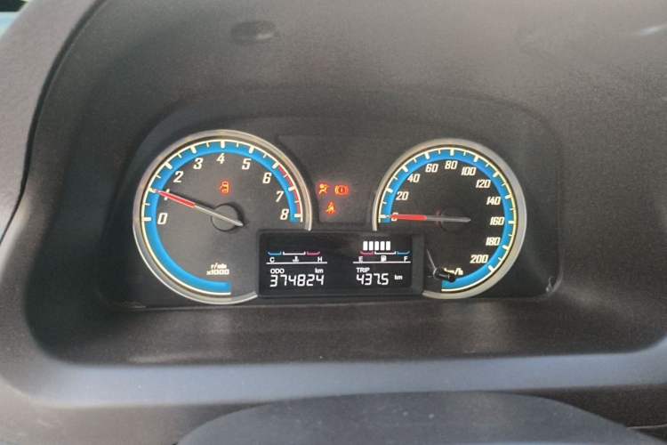 Used Baojun 730 2014 1.5L Manual Luxury Navigation ESP Version 7 Seats Instrument Cluster