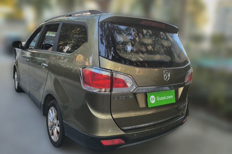 Used Baojun 730 2014 1.5L Manual Luxury Navigation ESP Version 7 Seats Rear Left 45 Deg