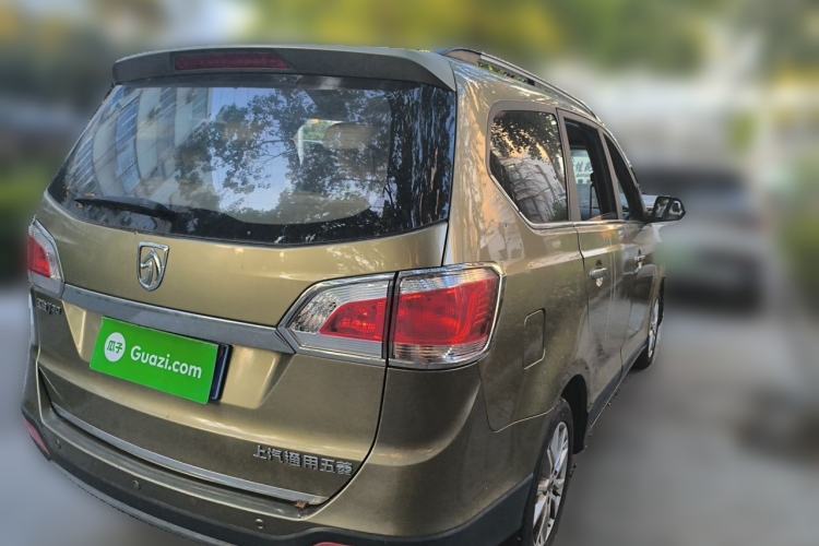 Used Baojun 730 2014 1.5L Manual Luxury Navigation ESP Version 7 Seats Rear Right 45 Deg