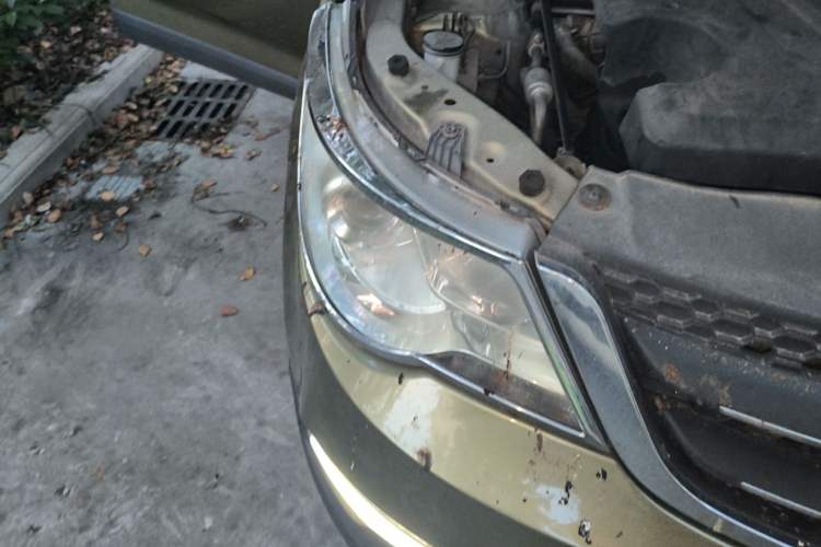 Used Baojun 730 2014 1.5L Manual Luxury Navigation ESP Version 7 Seats Right Front Headlight