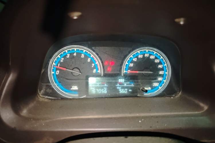 Used Baojun 730 2014 1.5L Manual Luxury Navigation ESP Version 7 Seats Instrument Cluster