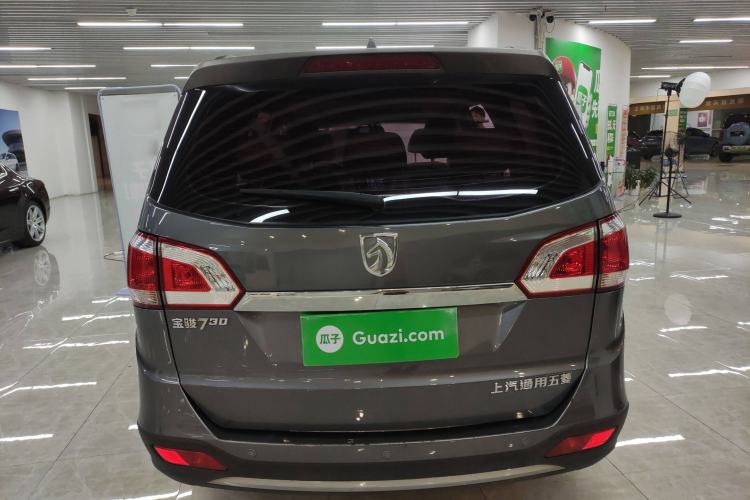 Used Baojun 730 2014 1.5L Manual Luxury Navigation ESP Version 7 Seats Rear