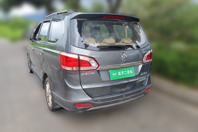 Used Baojun 730 2014 1.5L manual Comfort version 7 seats Rear Left 45 Deg