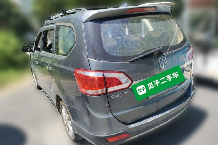 Used Baojun 730 2014 1.5L manual Comfort version 7 seats Rear Left 45 Deg