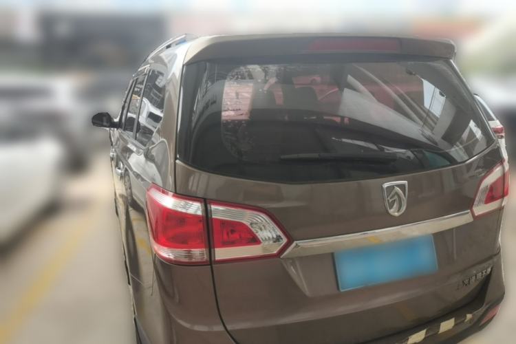 Used Baojun 730 2014 1.5L manual Comfort version 7 seats Rear Left 45 Deg