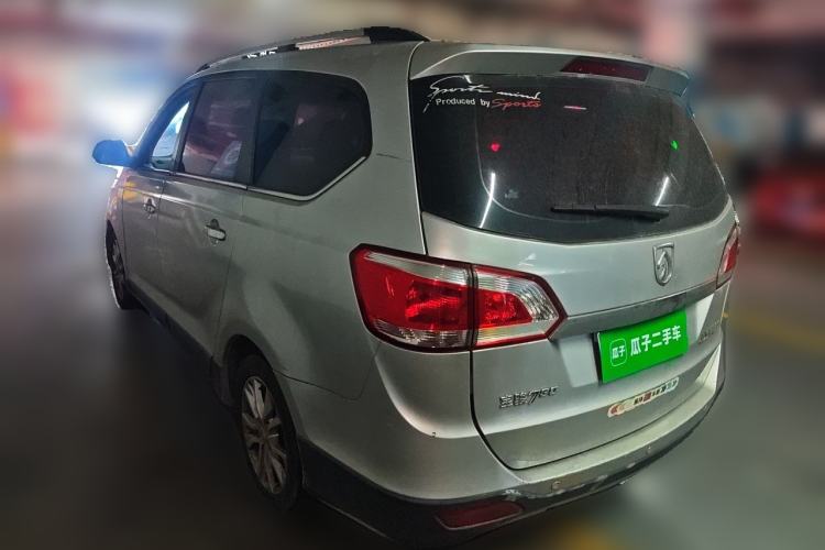 Used Baojun 730 2014 1.5L Manual Luxury Navigation ESP Version 7 Seats Rear Left 45 Deg