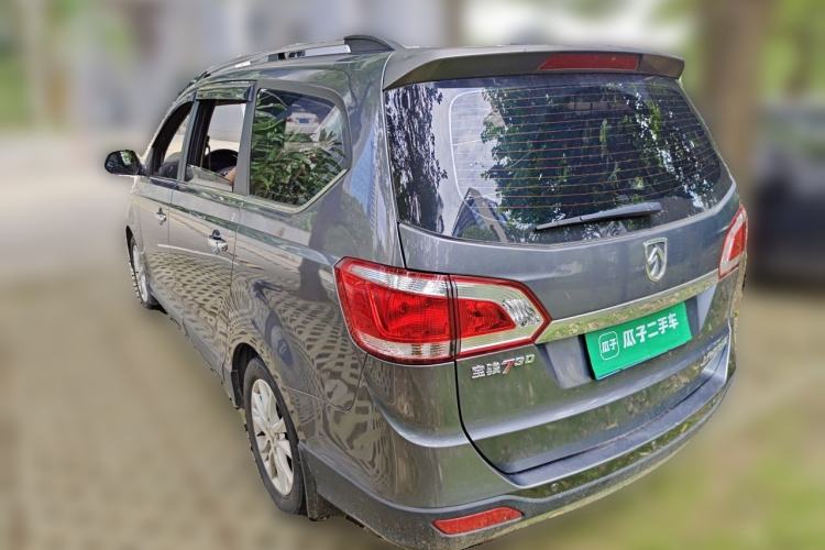 Used Baojun 730 2014 1.5L manual Comfort version 7 seats Rear Left 45 Deg