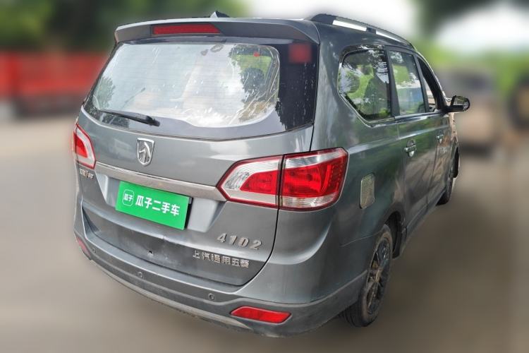 Used Baojun 730 2014 1.5L manual Comfort version 7 seats Rear Right 45 Deg