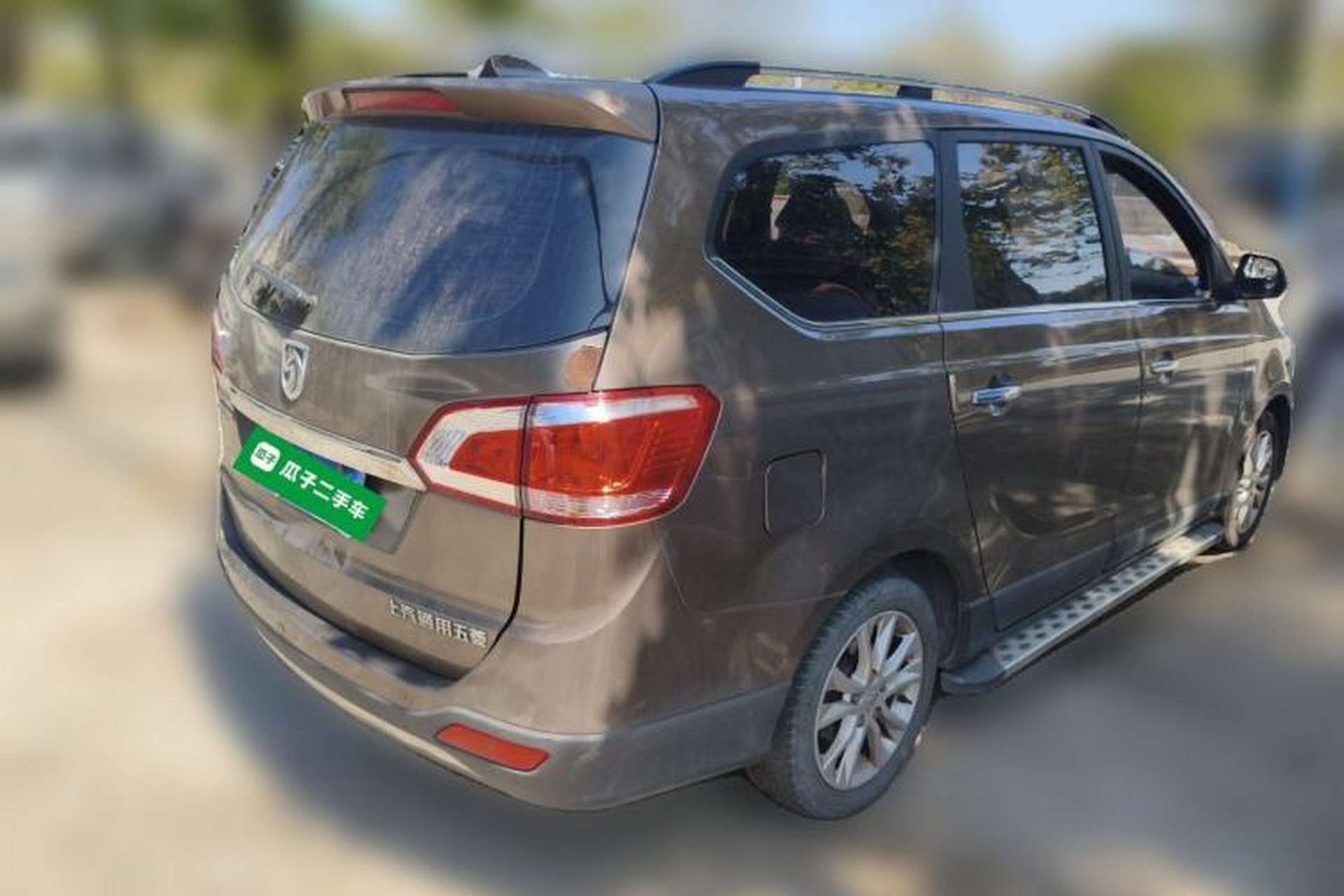 Used Baojun 730 2014 1.5L manual Comfort version 7 seats Rear Right 45 Deg