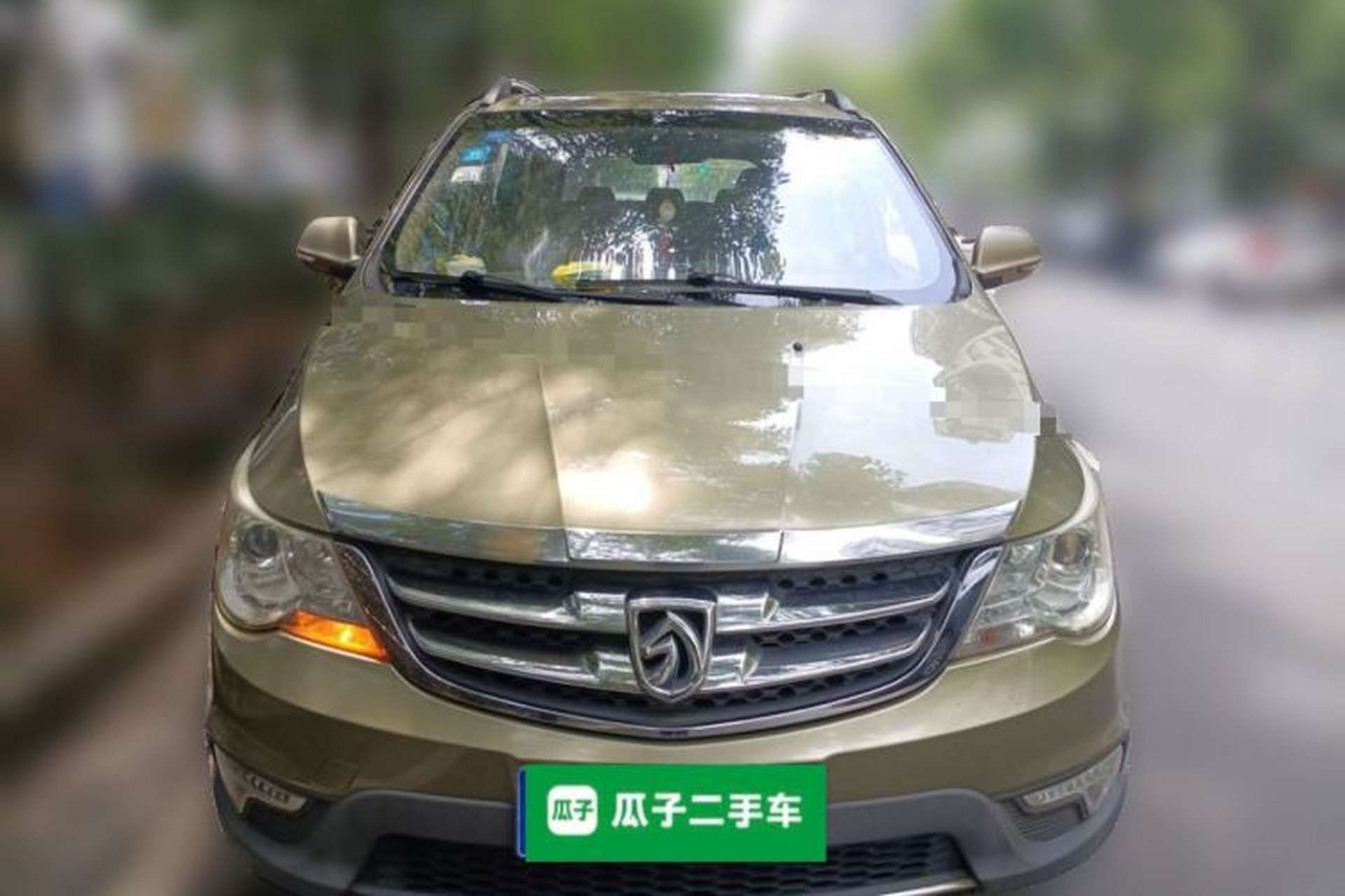 Used Baojun 730 2014 1.5L manual Comfort version 7 seats Front