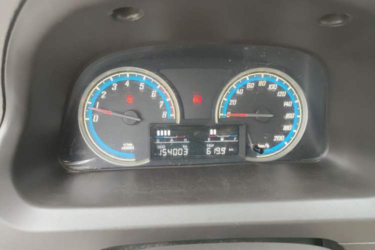 Used Baojun 730 2014 1.5L Manual Luxury Navigation ESP Version 7 Seats Instrument Cluster