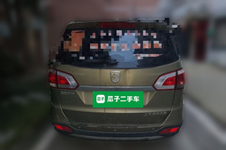 Used Baojun 730 2014 1.5L Manual Luxury Navigation ESP Version 7 Seats Rear