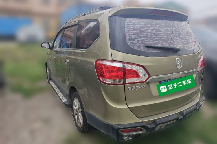 Used Baojun 730 2014 1.5L manual Comfort version 7 seats Rear Left 45 Deg