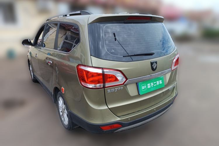 Used Baojun 730 2014 1.5L manual luxury trim 7 seats Rear Left 45 Deg
