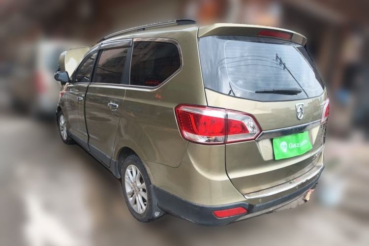Used Baojun 730 2014 1.5L Manual Luxury Navigation ESP Version 7 Seats Rear Left 45 Deg