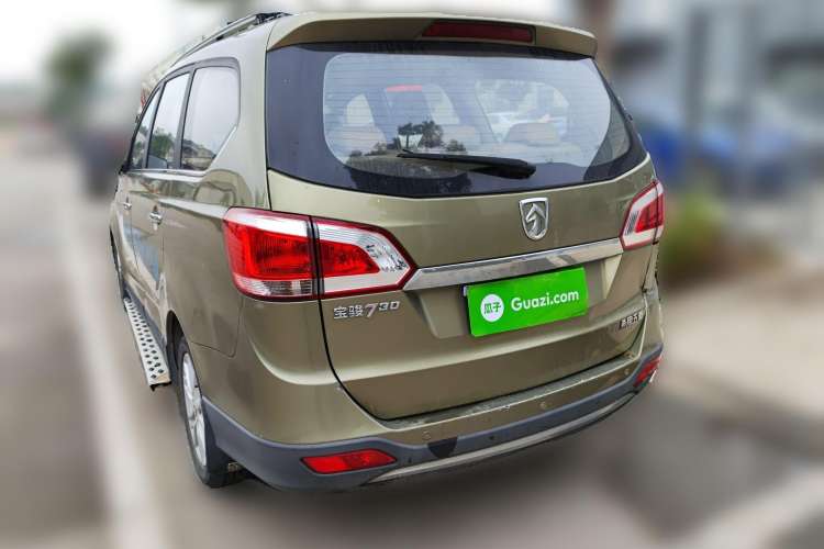 Used Baojun 730 2014 1.5L Manual Luxury Navigation ESP Version 7 Seats Rear Left 45 Deg