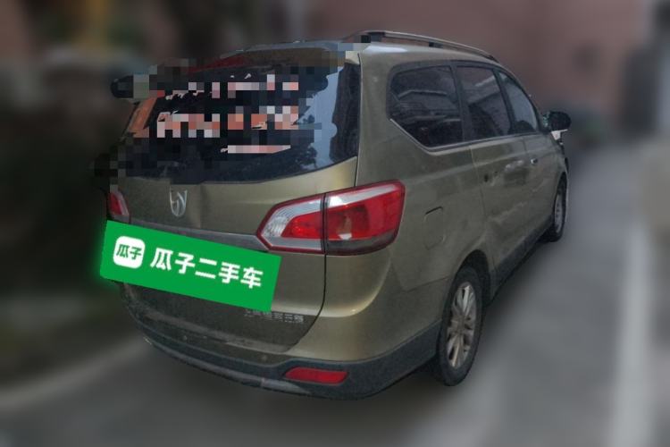 Used Baojun 730 2014 1.5L Manual Luxury Navigation ESP Version 7 Seats Rear Right 45 Deg