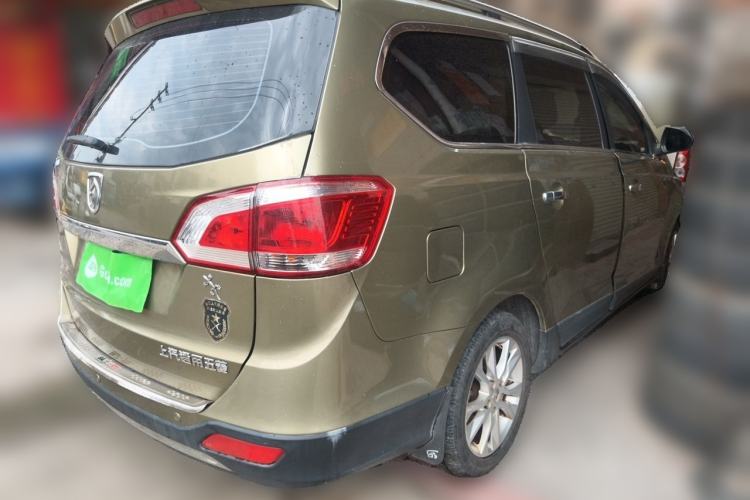 Used Baojun 730 2014 1.5L Manual Luxury Navigation ESP Version 7 Seats Rear Right 45 Deg