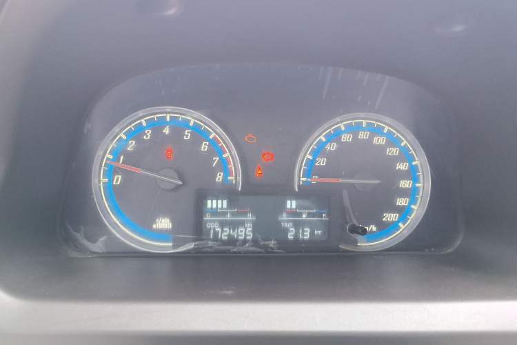 Used Baojun 730 2014 1.5L manual standard trim 7 seats Instrument Cluster