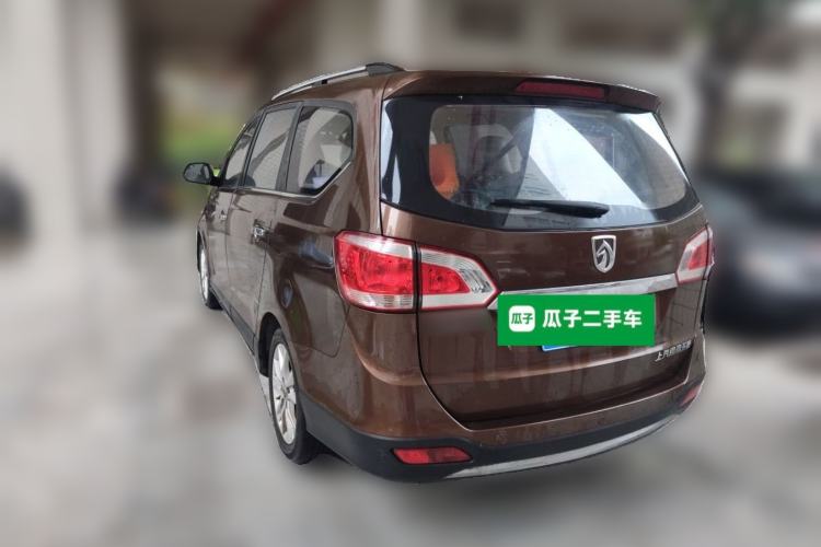 Used Baojun 730 2014 1.5L manual Comfort ESP version 7 seats Rear Left 45 Deg