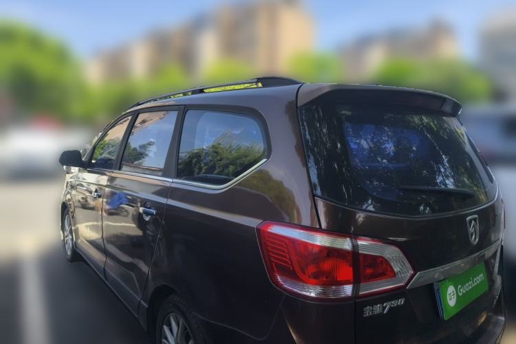 Used Baojun 730 2014 1.5L Manual Luxury Navigation ESP Version 7 Seats Rear Left 45 Deg