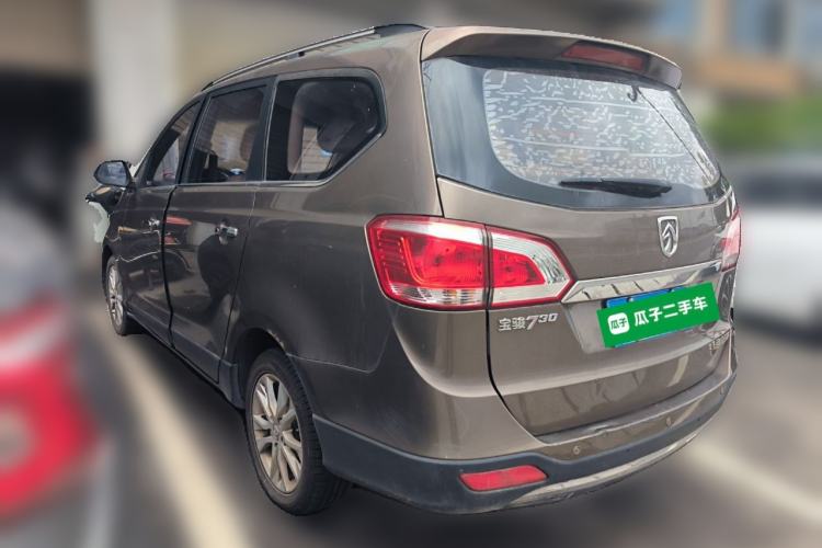 Used Baojun 730 2014 1.5L manual Comfort version 7 seats Rear Left 45 Deg