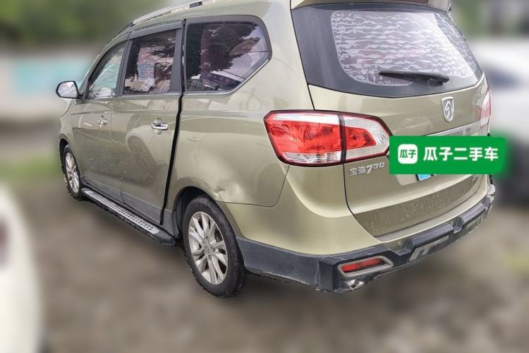 Used Baojun 730 2014 1.5L manual Comfort version 7 seats Rear Left 45 Deg